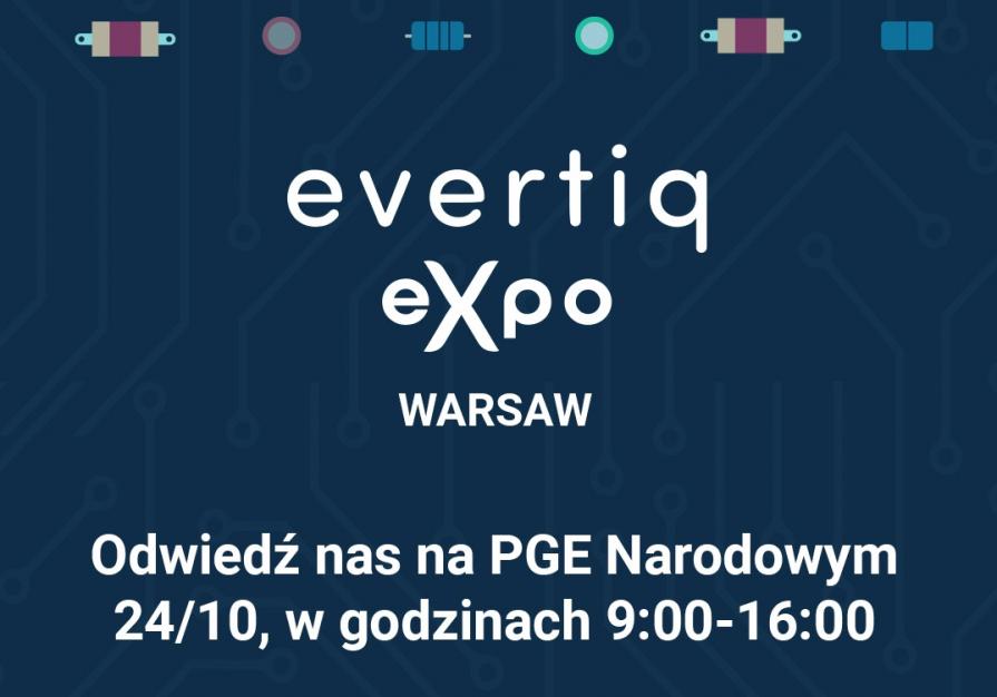 Trwa odliczanie do Evertiq Expo w Warszawie