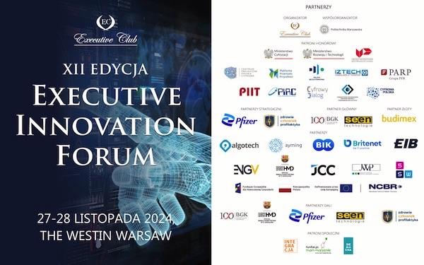 Dołącz do liderów innowacji na Executive Innovation Forum
