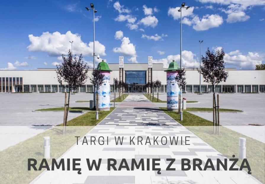 Targi w Krakowie wspierają branżę