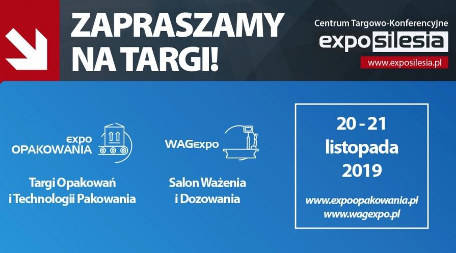 Zaproszenie na Targi ExpoOPAKOWANIA 2019