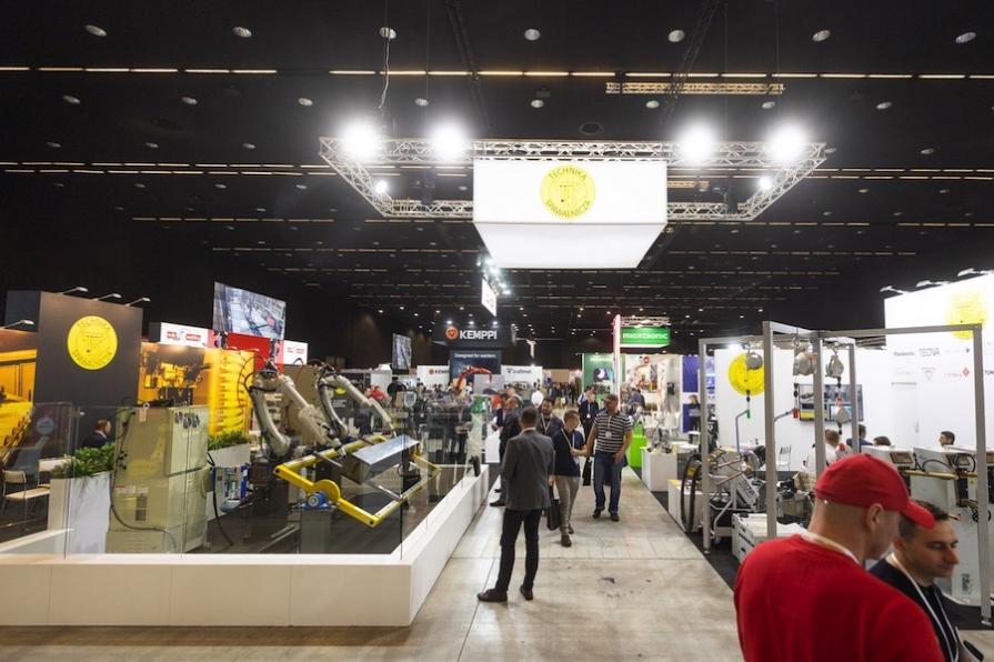 Zrobotyzowane spawanie na ExpoWELDING 2022