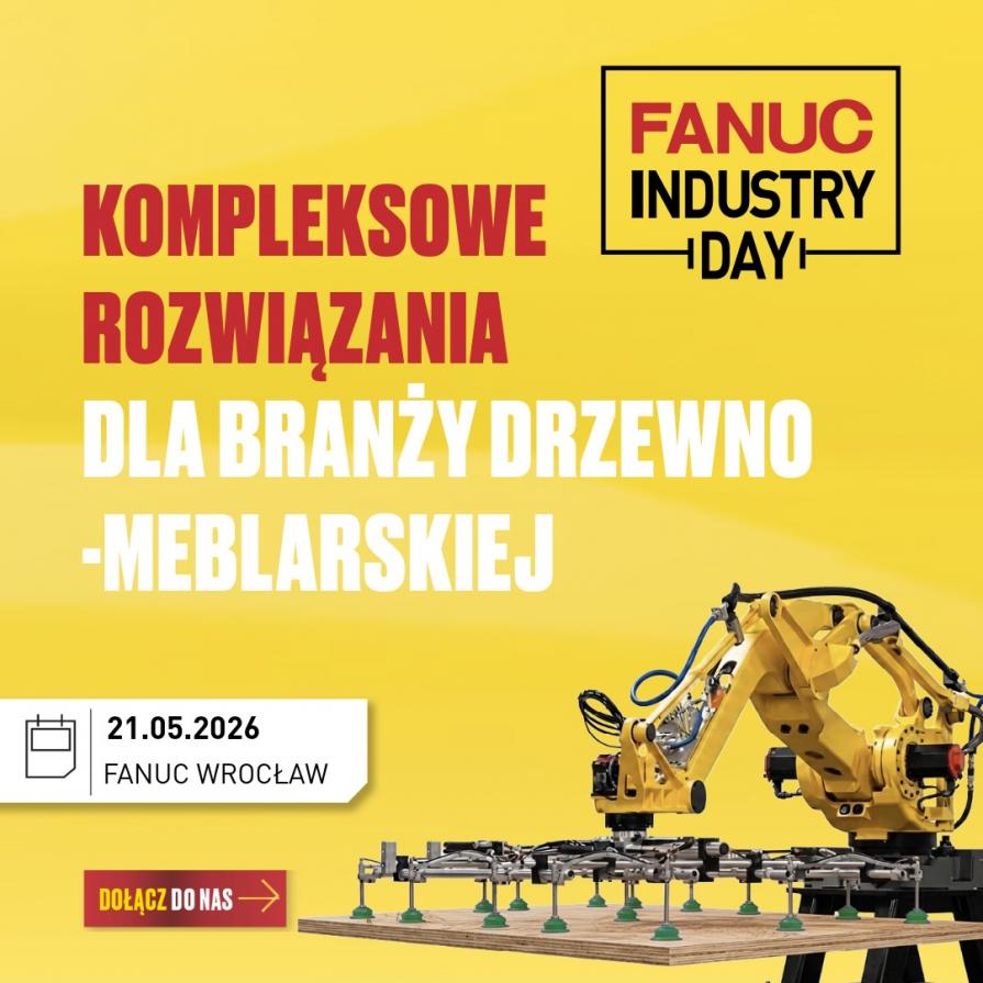 FANUC Industry Day dla branży drzewno-meblarskiej