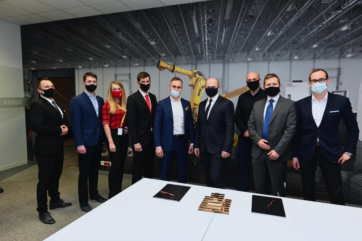 FANUC Polska honorowym patronem projektu NAZCA 4.0