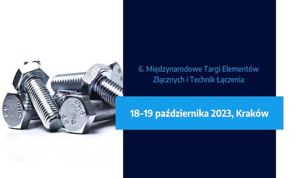 Zaplanuj swój udział w FASTENER POLAND® 2023