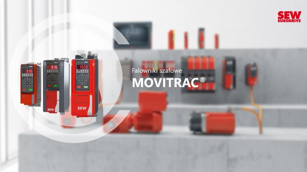 Falowniki szafowe MOVITRAC® do sterowania silnikami