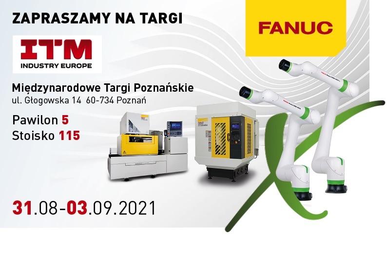 FANUC Polska na Targi ITM Industry Europe 2021