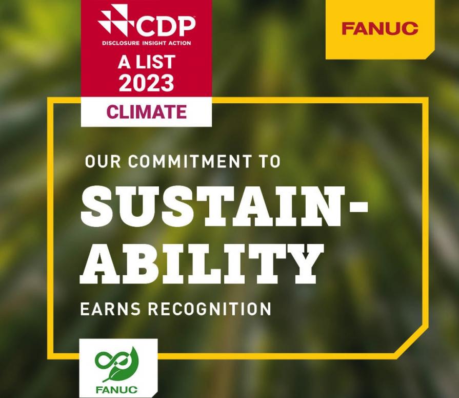 FANUC wyróżniony za działania na rzecz klimatu