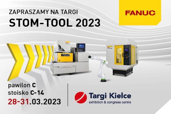 FANUC Polska na targach STOM-TOOL 2023