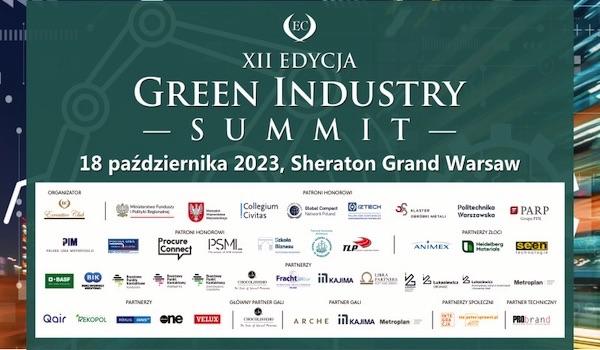 Zbliża się Konferencja Green Industry Summit 2023!