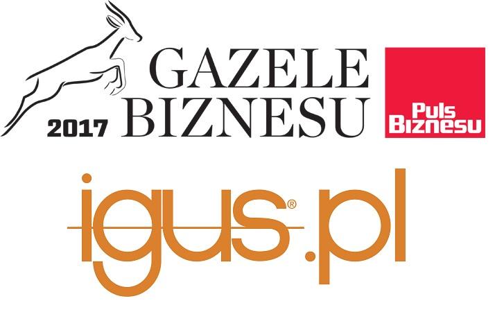 Czwarta Gazela Biznesu dla igus Polska