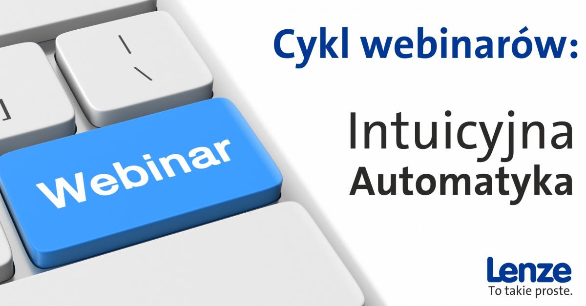 Cykl webinarów z ekspertami Lenze