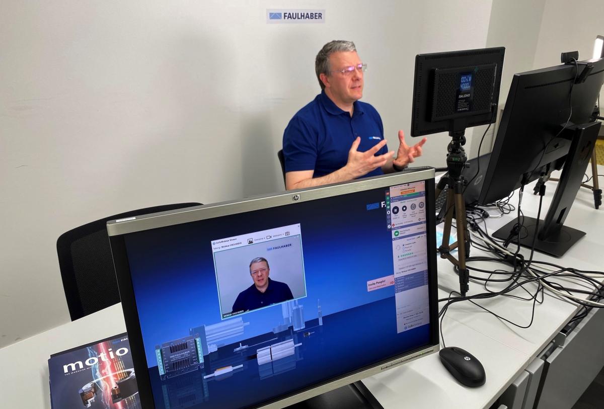 Webinaria FAULHABER - wiedza siłą napędową