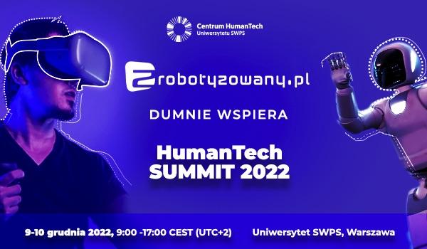 Podziel się wiedzą na HumanTech Summit 2022