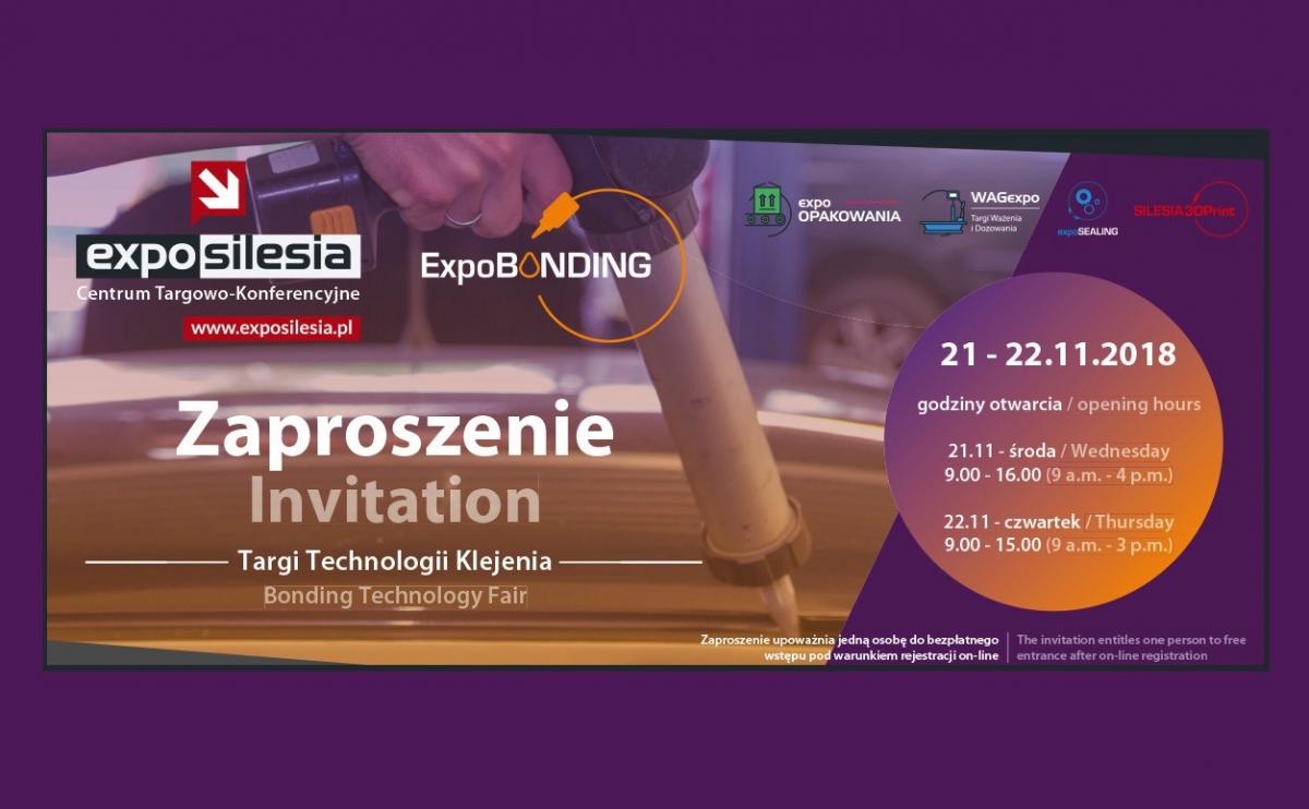 ExpoBONDING zaprasza