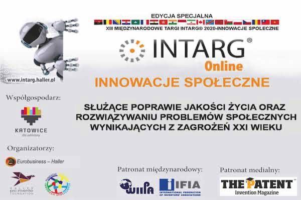 Nowa formuła Targów INTARG® 2020