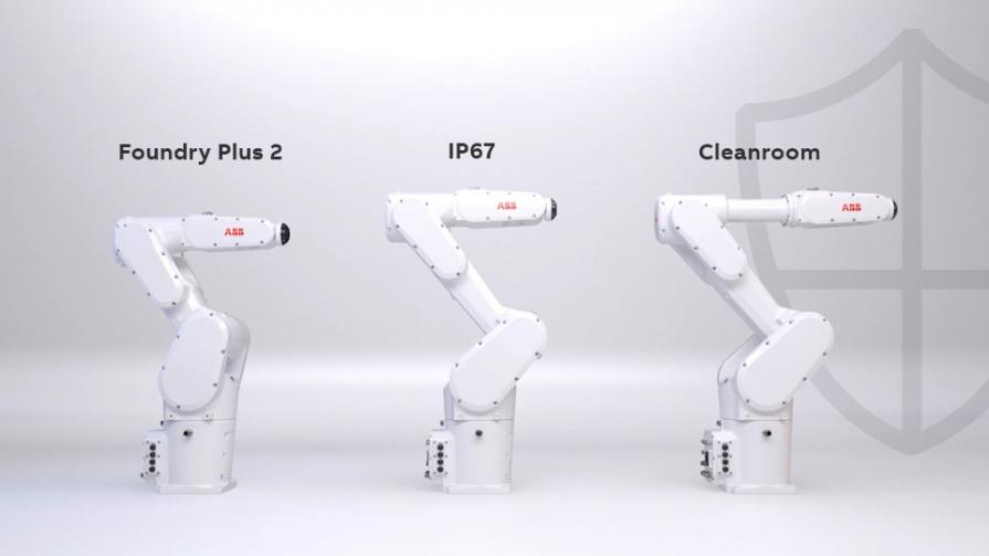 Robot IRB 1300 do pracy w trudnych warunkach