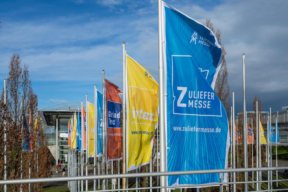 Intec, Zuliefermesse i GrindTec już w marcu 2025