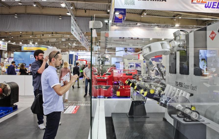 Przemysłowe rewolucje na ITM Industry Europe
