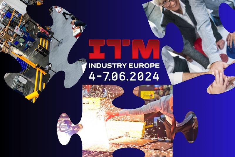 Przemysł i logistyka 4.0 na ITM Industry Europe 2024