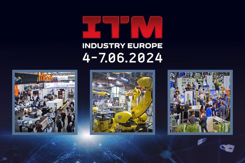 Robotyzacja ważnym elementem ITM Industry Europe 2024