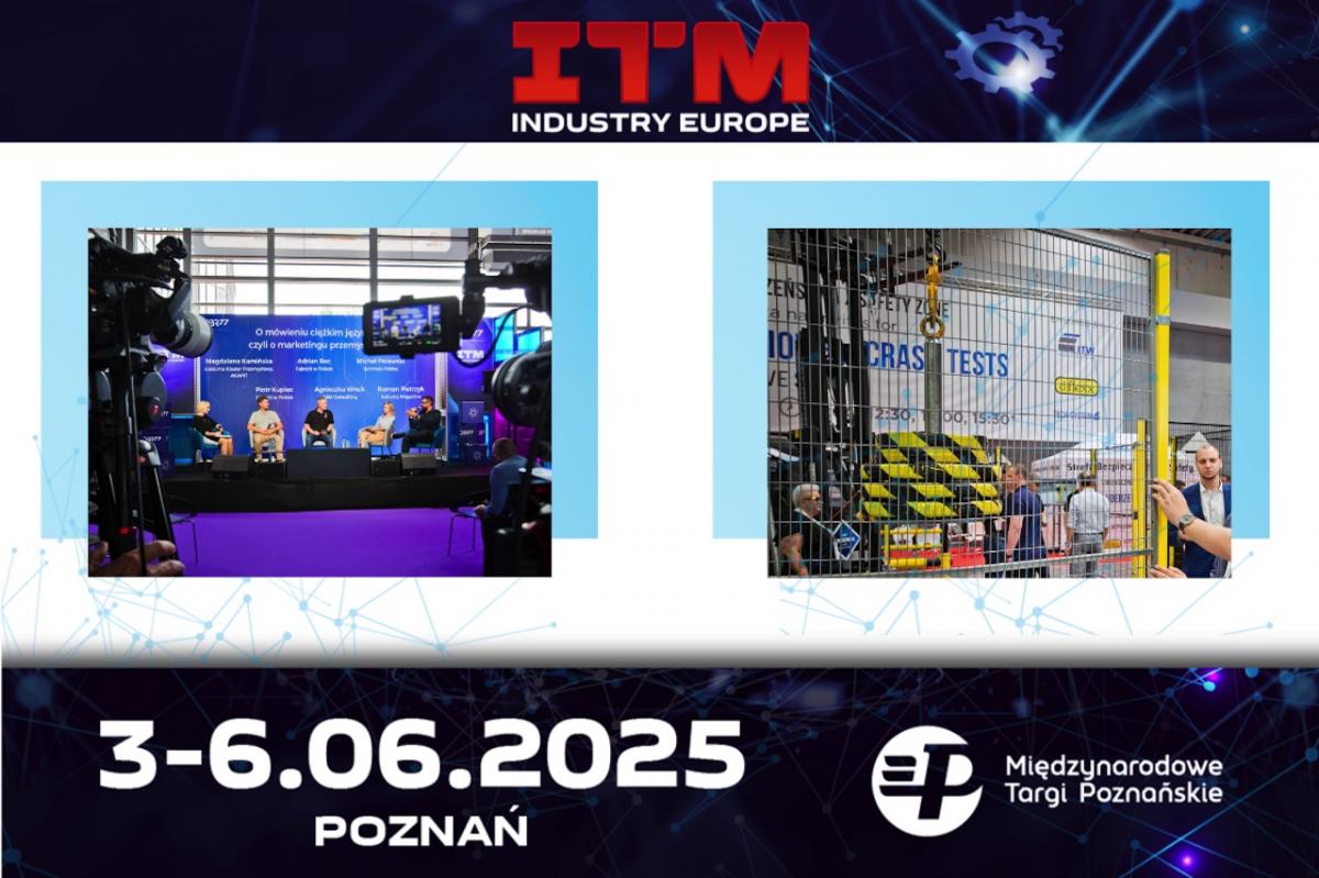 ITM Industry Europe 2025: AI i robotyzacja w polskim przemyśle