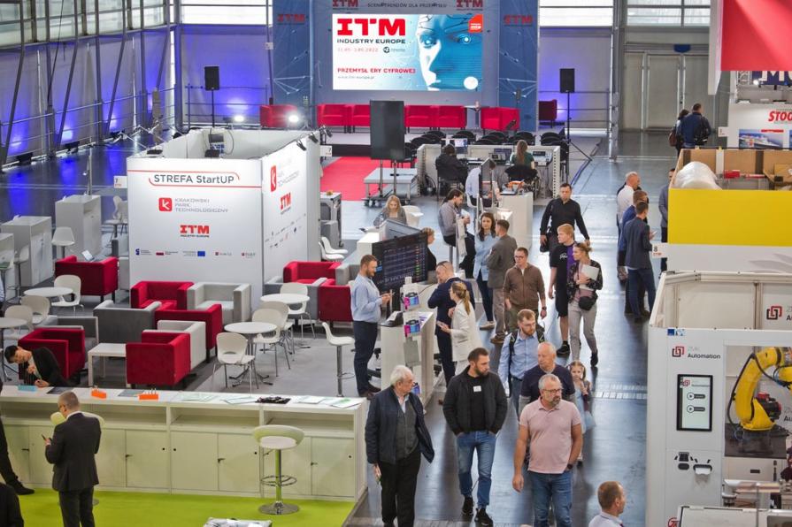 Targi ITM INDUSTRY EUROPE 2022 wystartowały!