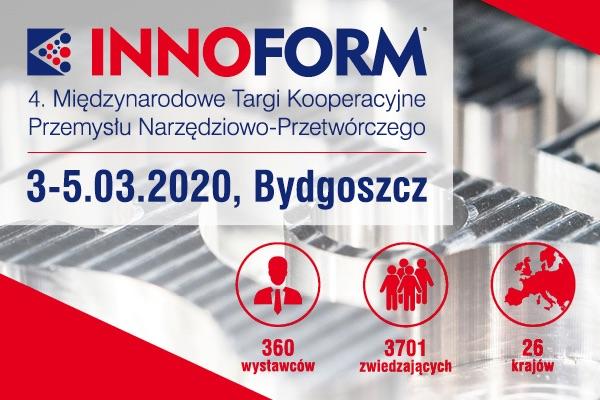 Wszystko o Targach INNOFORM® 2020