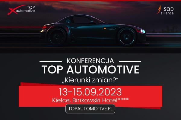 IX Konferencja TOP automotive już we wrześniu!