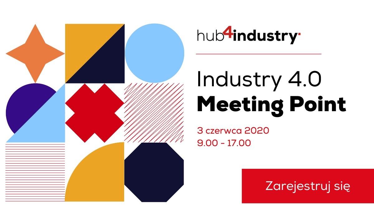 Industry 4.0 Meeting Point - spotkanie z ekspertami