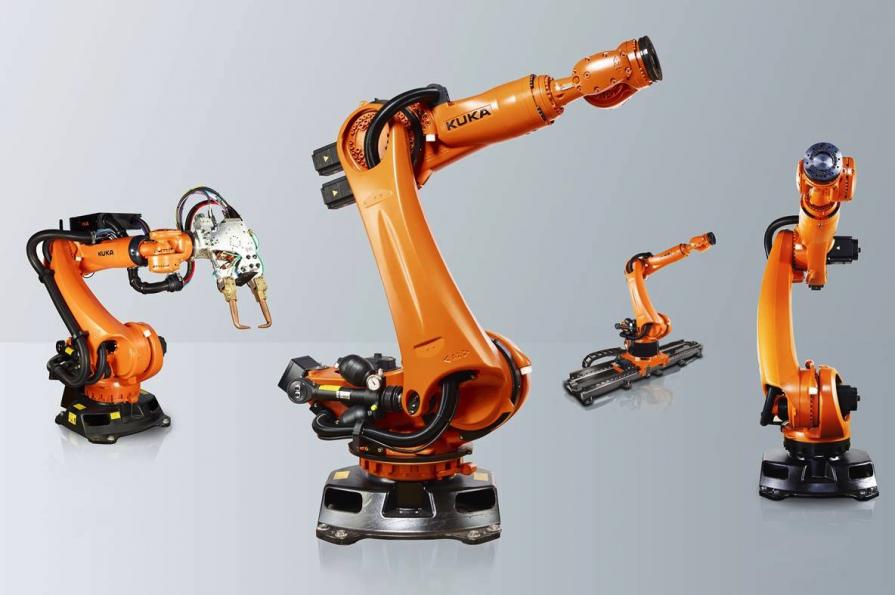 KUKA KR QUANTEC pro do załadunku obrabiarek