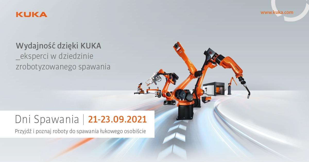 Dni Spawania 2021 w KUKA