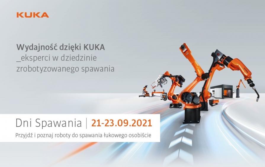 Dni Spawania 2021 w KUKA