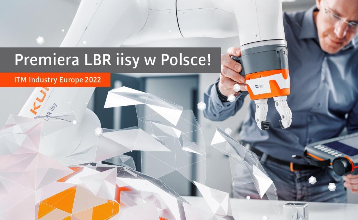 Premiera robota KUKA LBR iisy na ITM Industry Europe 2022
