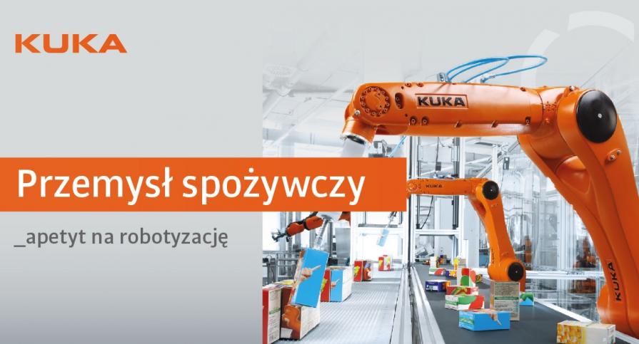 Automatyzacja w przemyśle spożywczym z KUKA
