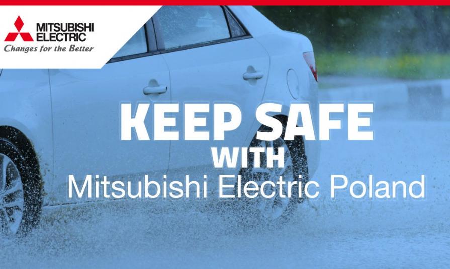 Keep Safe with Mitsubishi Electric - Konkurs