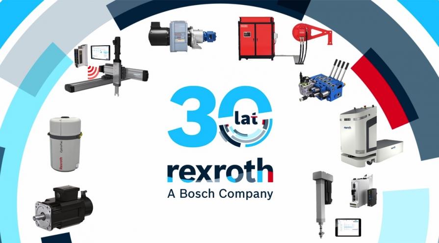 Bosch Rexroth 30 lat w Polsce