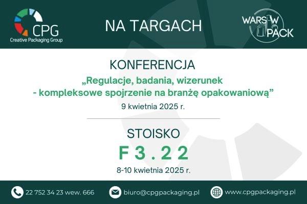 Klaster CPG na Warsaw Pack 2025