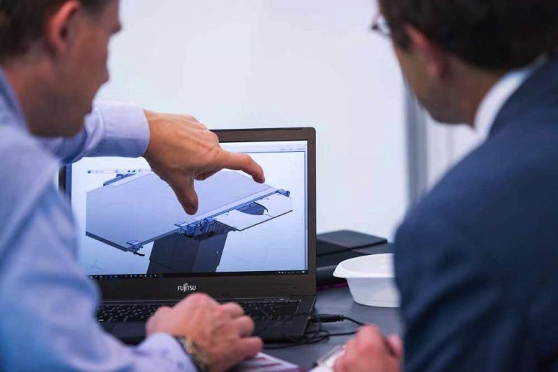Materiały kompozytowe w EXPO Kraków