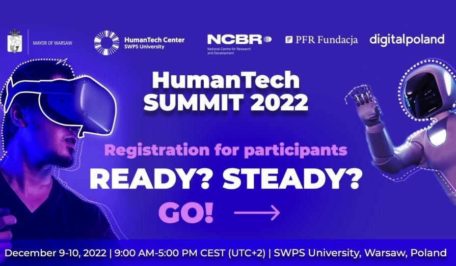 Zapisy na HumanTech Summit 2022 zostały otwarte!