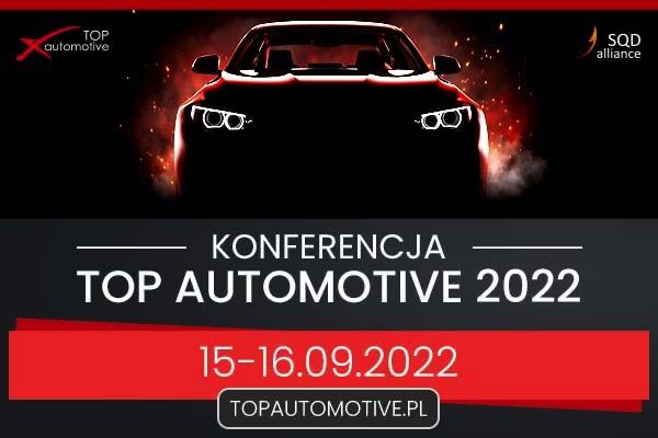 Już we wrześniu kolejna edycja TOP automotive