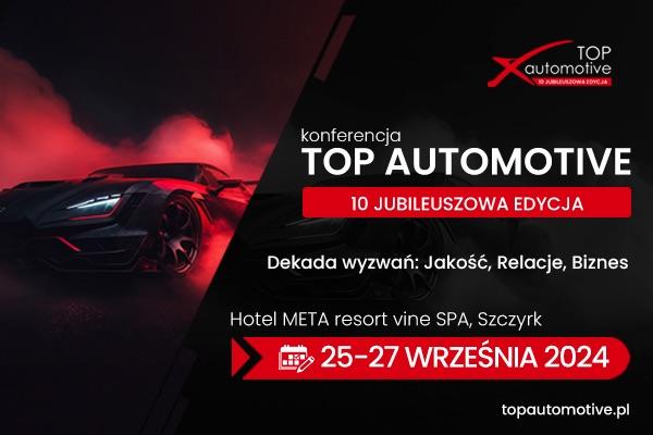 X edycja TOP automotive już we wrześniu