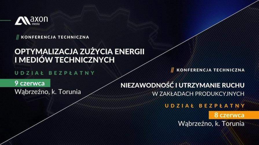 Zarejestruj się na Konferencje Techniczne Axon Media