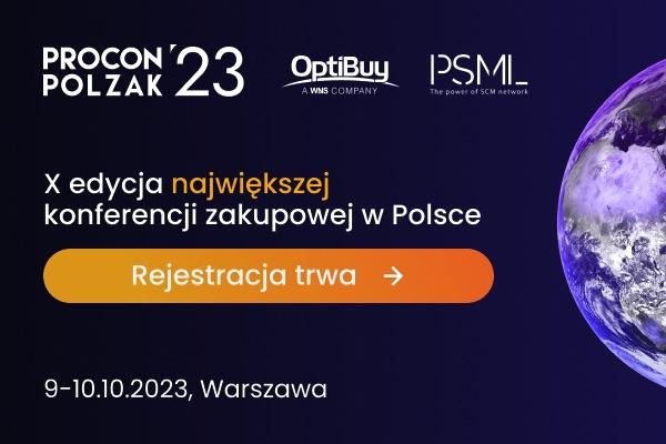 Innowacyjne strategie zakupowe na Procon Polzak 2023