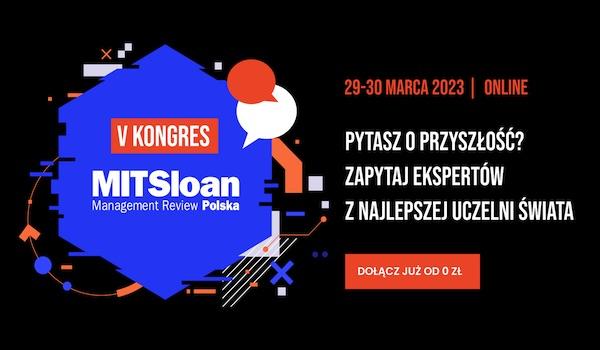 V edycja MIT Sloan Management Review Polska już w marcu!
