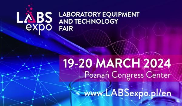 Promocyjne ceny dla wystawców Labs Expo 2024