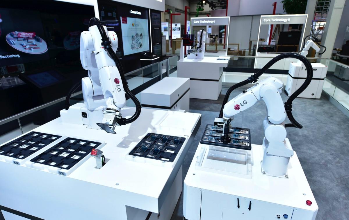 Inteligentne rozwiązania dla przemysłu na Hannover Messe