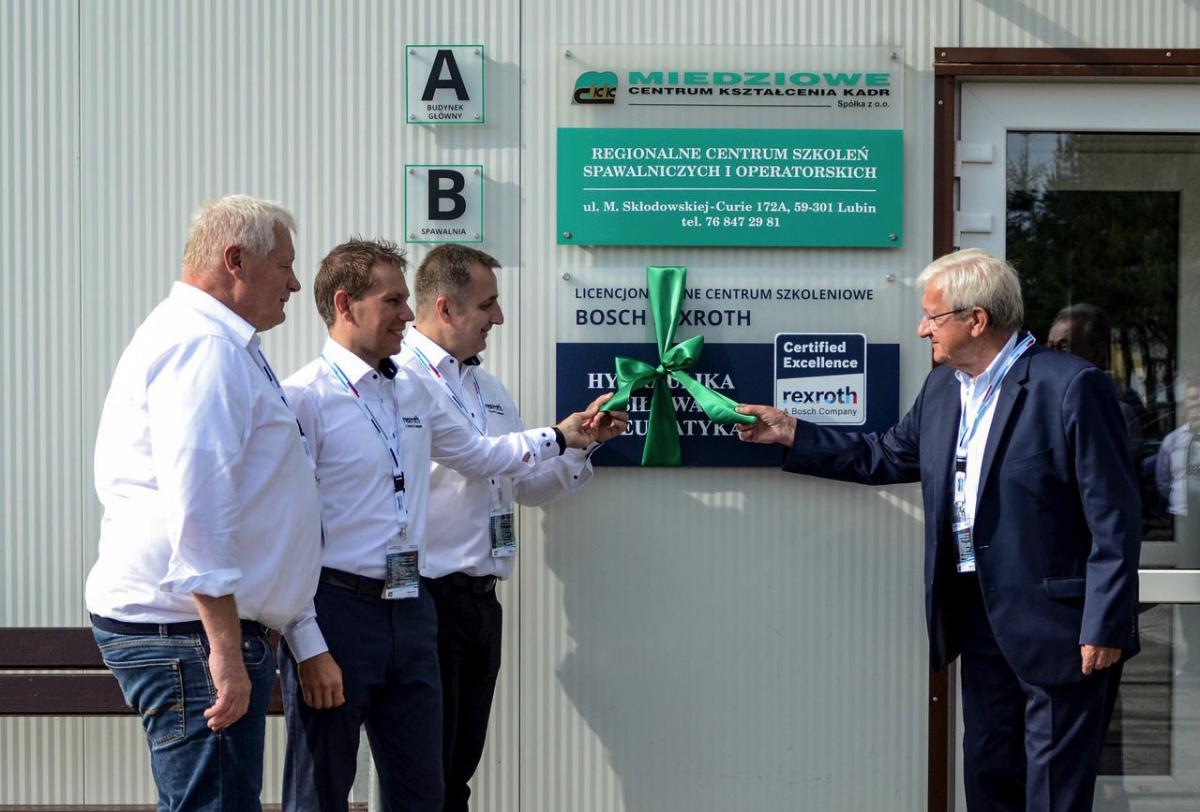 Bosch Rexroth partnerem lubińskiego MCKK