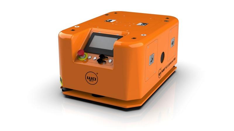 Autonomiczny robot mobilny MOBOT® CubeRunner MW