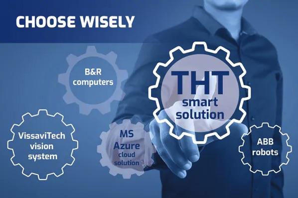 Automatyzacja THT z cenionymi partnerami technologicznymi