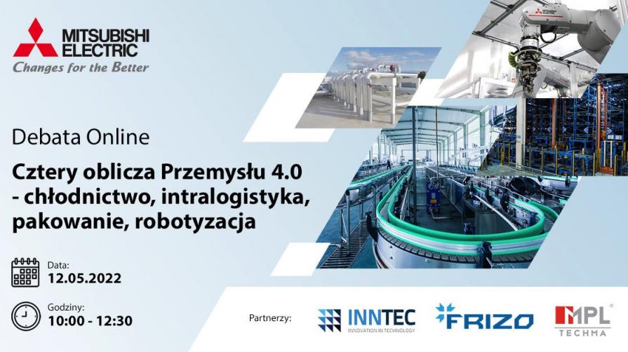 Cztery oblicza Przemysłu 4.0 - debata
